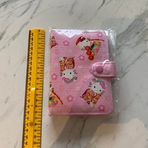 VINTAGE 1997 HELLO KITTY 6-RING NOTEBOOK DIARY JOURNAL BRAND NEW